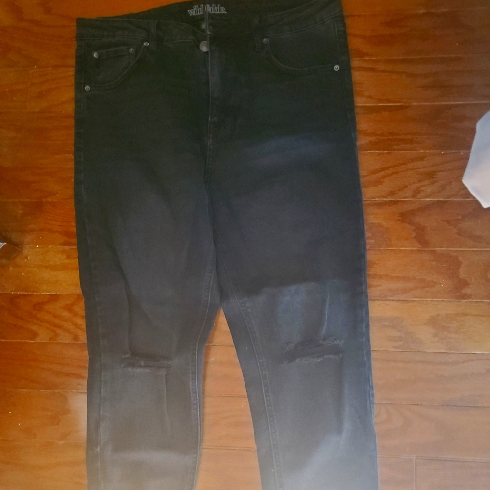 Wild Fable High Rise Skinny Jeans Size 14